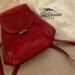 Vintage Longchamp Backpack
